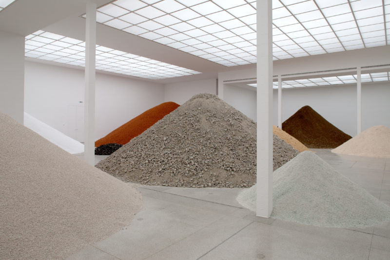 'Construction Rubble of Secessions Main Hall 2010', Lara Almarcegui